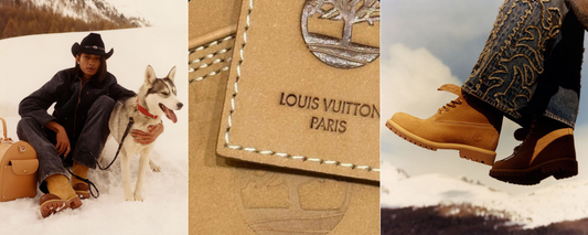 Louis Vuitton x Timberland