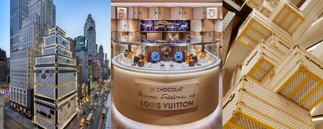 The New Opened Louis Vuitton Boutique in NYC