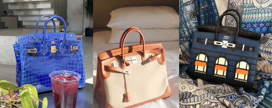 Hermes Birkin bags 