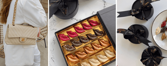 
Cheap Replica Luxury Vintage
 Chanel Masterclass Amsterdam / Coco Sebas chocolate