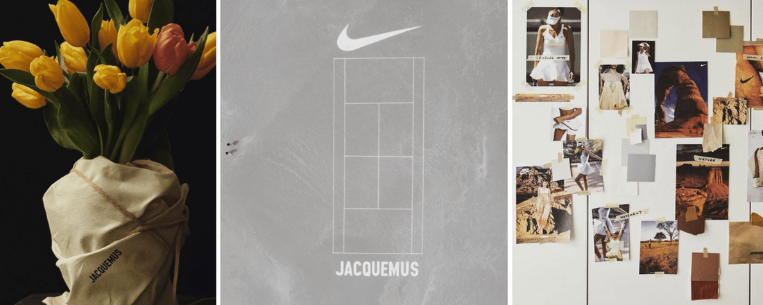 Jacquemus Nike collab/ Jacquemus and Nike/ Jacquemus Nike/ 