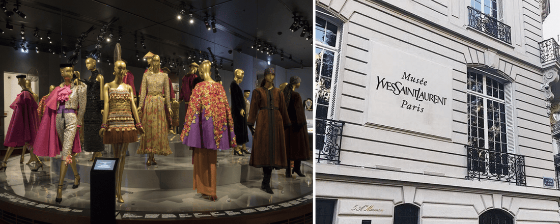 Yves Saint Laurent Museum, Paris: All year 