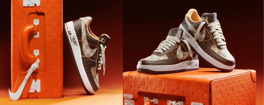 Louis Vuitton X Nike "Air Force 1"