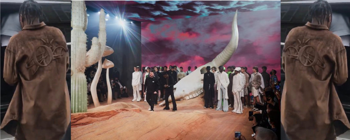 Dior Debuts Full Travis Scott Collaboration at Paris Fashion Week