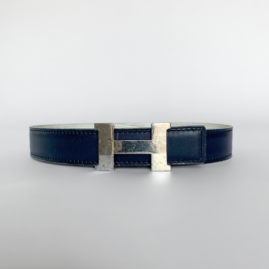 Hermès H Belt Buckle Leather