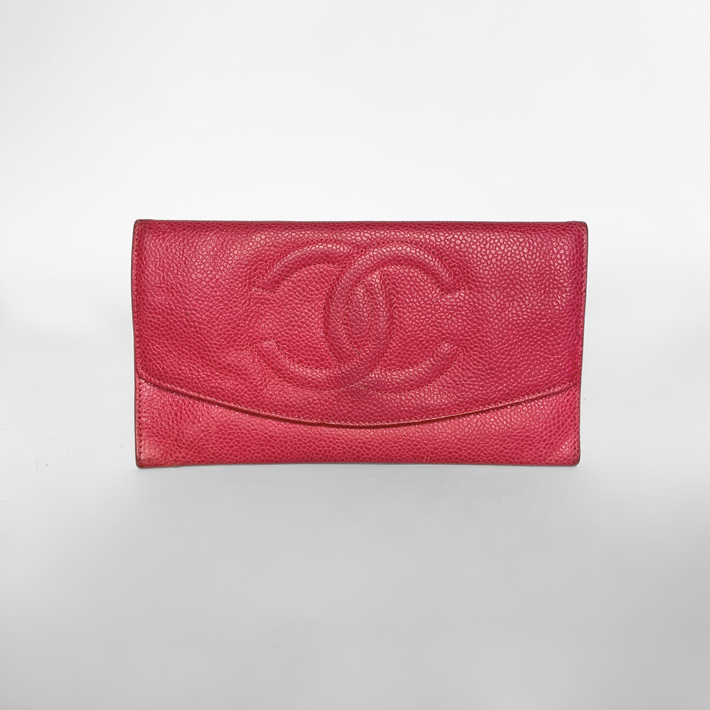 Chanel Chanel Wallet  Large Caviar Leather - Wallets - Etoile Luxury Vintage