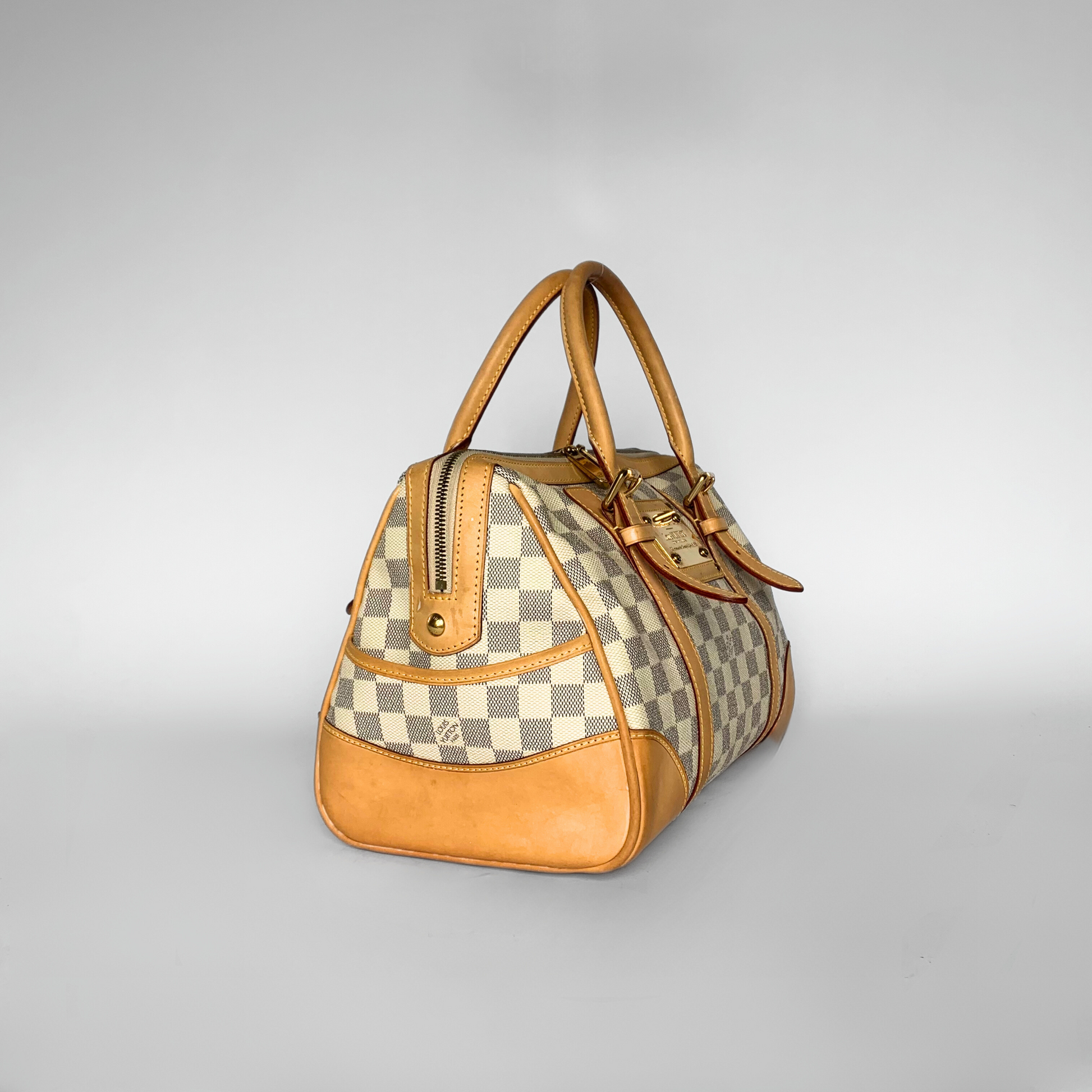 Louis Vuitton Louis Vuitton Berkeley Damier Azur Canvas - Handbags - Etoile Luxury Vintage