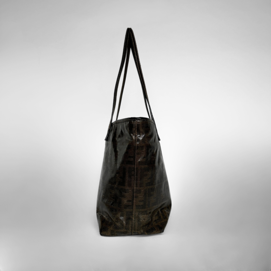 Fendi Fendi Shopper Monogram Canvas - Shoulder bags - Etoile Luxury Vintage