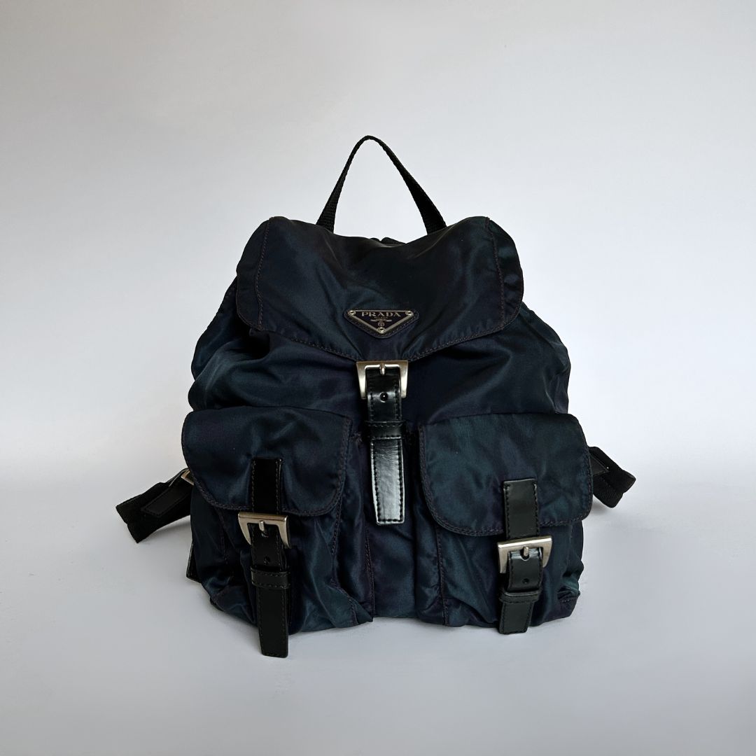 Prada Prada Large Backpack Nylon - Backpacks - Etoile Luxury Vintage