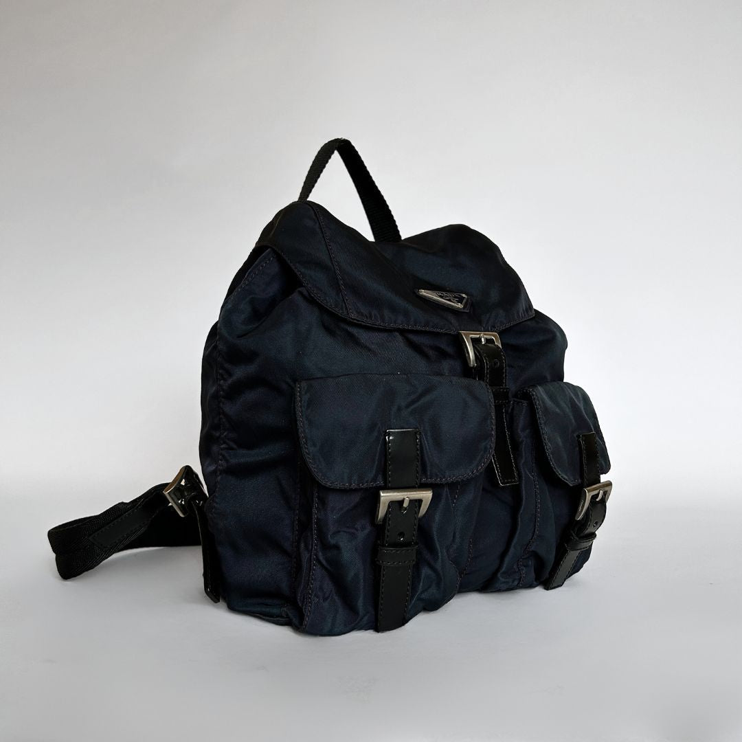 Prada Prada Large Backpack Nylon - Backpacks - Etoile Luxury Vintage