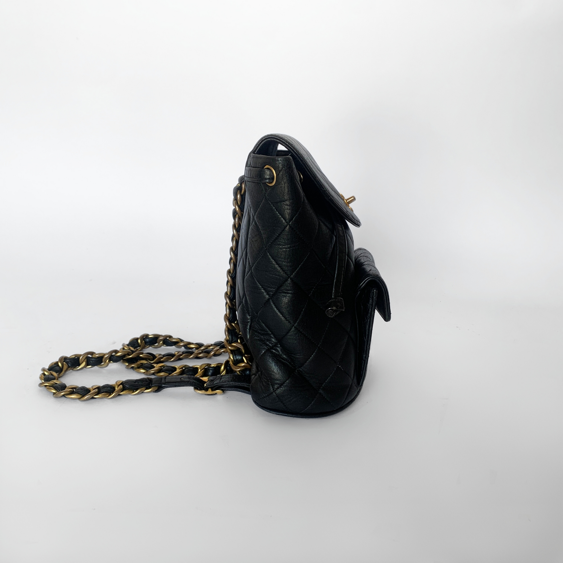 Chanel Chanel Duma Backpack Lambskin Leather - Backpacks - Etoile Luxury Vintage