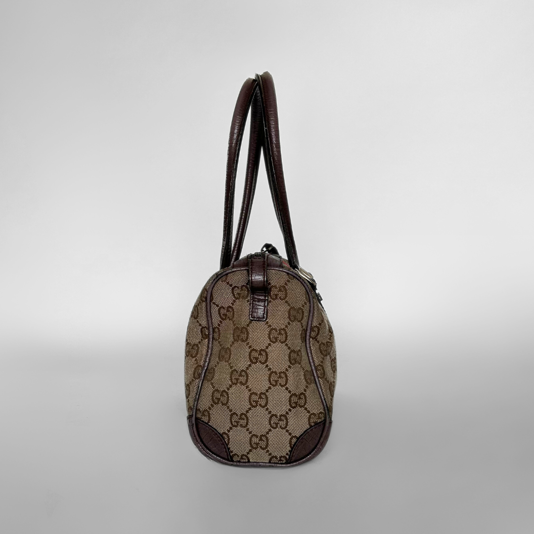 Gucci Gucci Bowling Bag Monogram Canvas - Handbags - Etoile Luxury Vintage