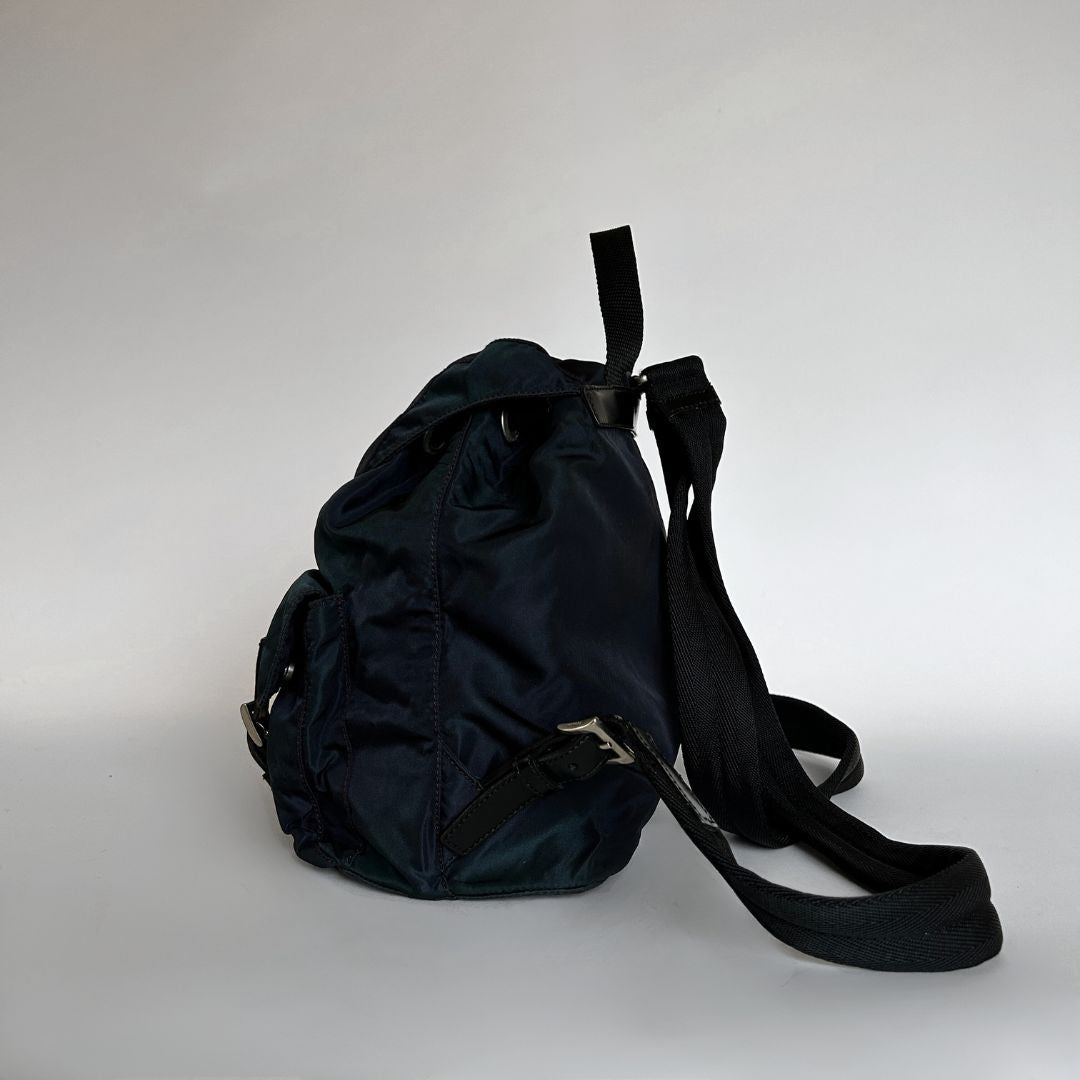 Prada Prada Large Backpack Nylon - Backpacks - Etoile Luxury Vintage