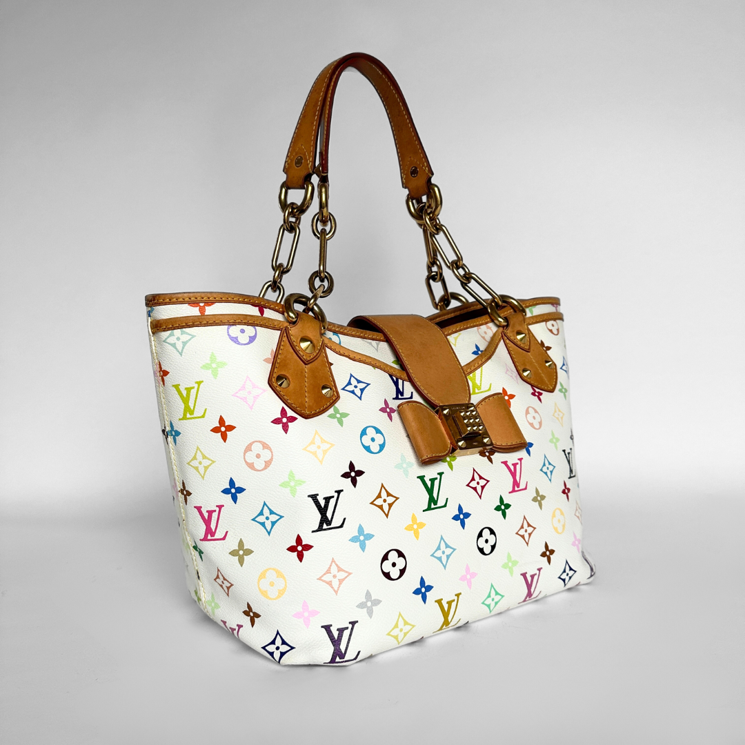 Louis Vuitton Louis Vuitton Annie Multicolor Canvas - Shoulder bags - Etoile Luxury Vintage