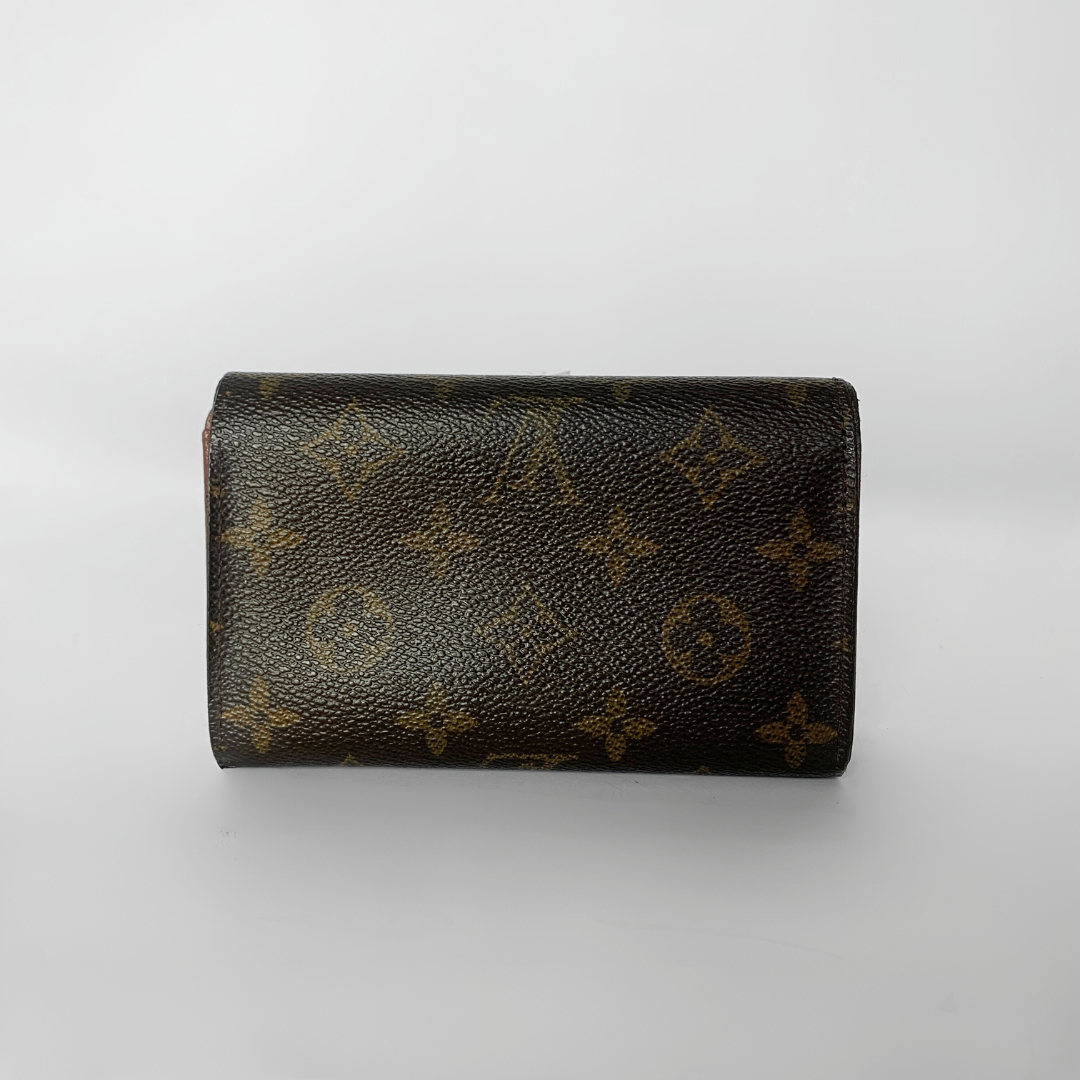 Louis Vuitton Louis Vuitton Wallet Medium Monogram Canvas - Wallets - Etoile Luxury Vintage