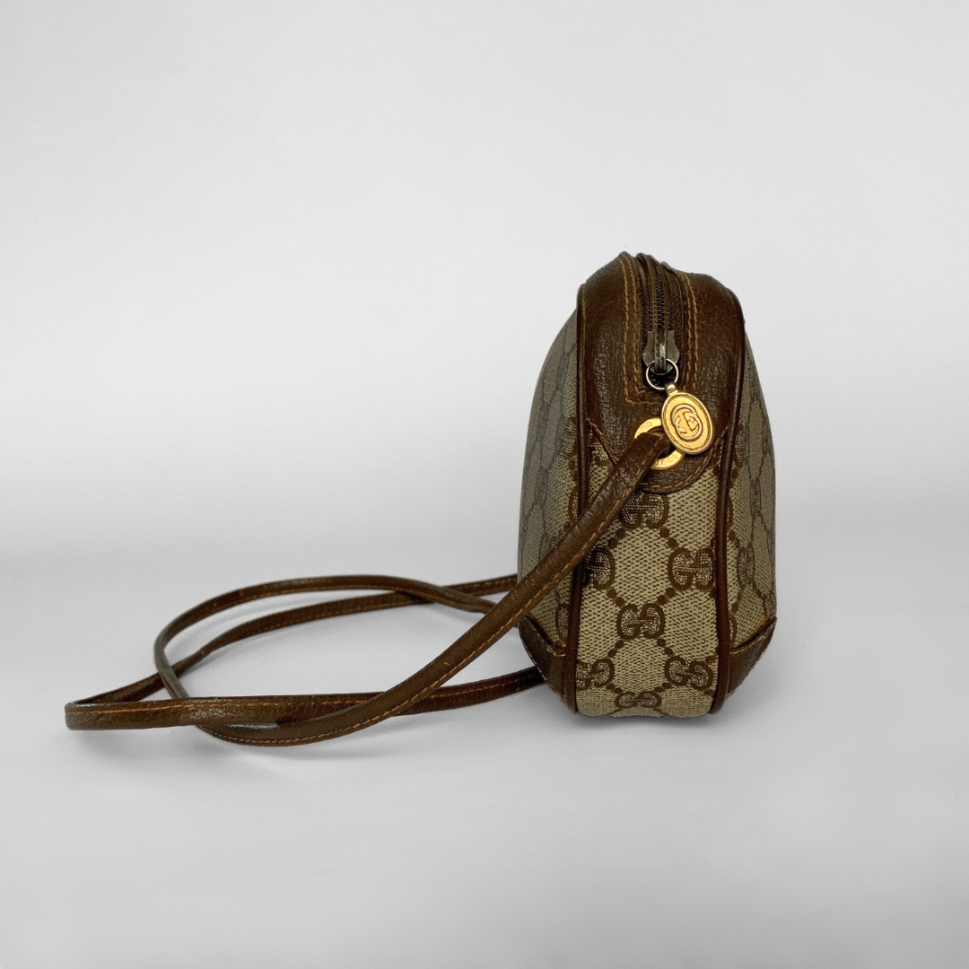 Gucci Gucci Crossbody Bag Canvas - Crossbody bags - Etoile Luxury Vintage