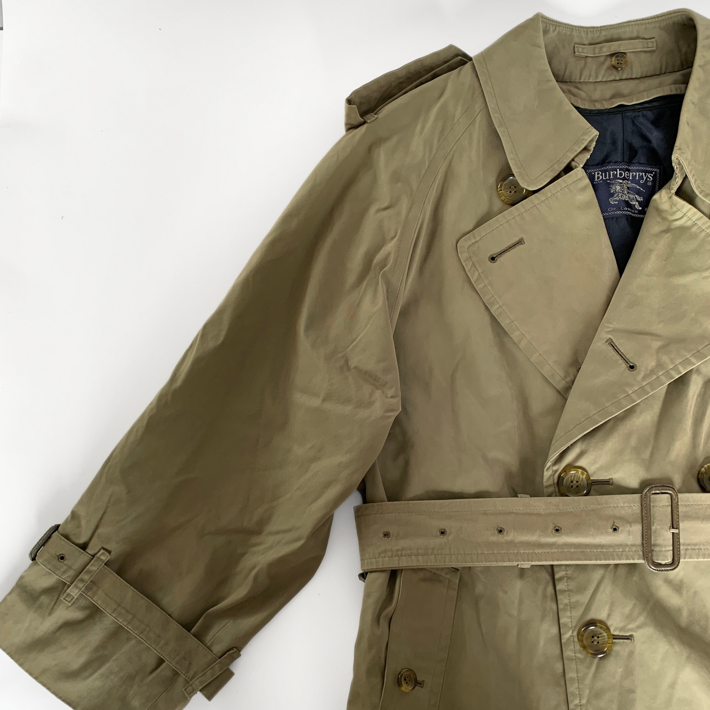 Burberry Burberry Trench Coat Cotton -  - Etoile Luxury Vintage