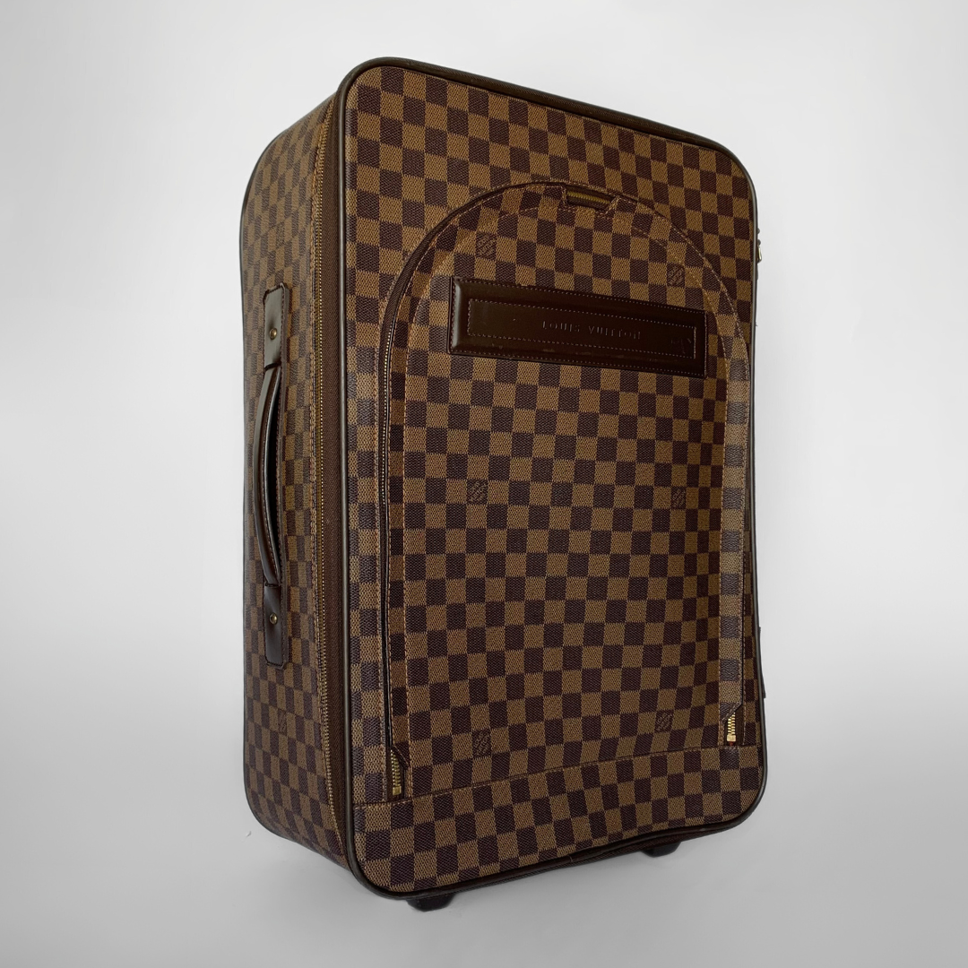 Louis Vuitton Louis Vuitton Trolley Damier Ebene Canvas - Suitcases - Etoile Luxury Vintage