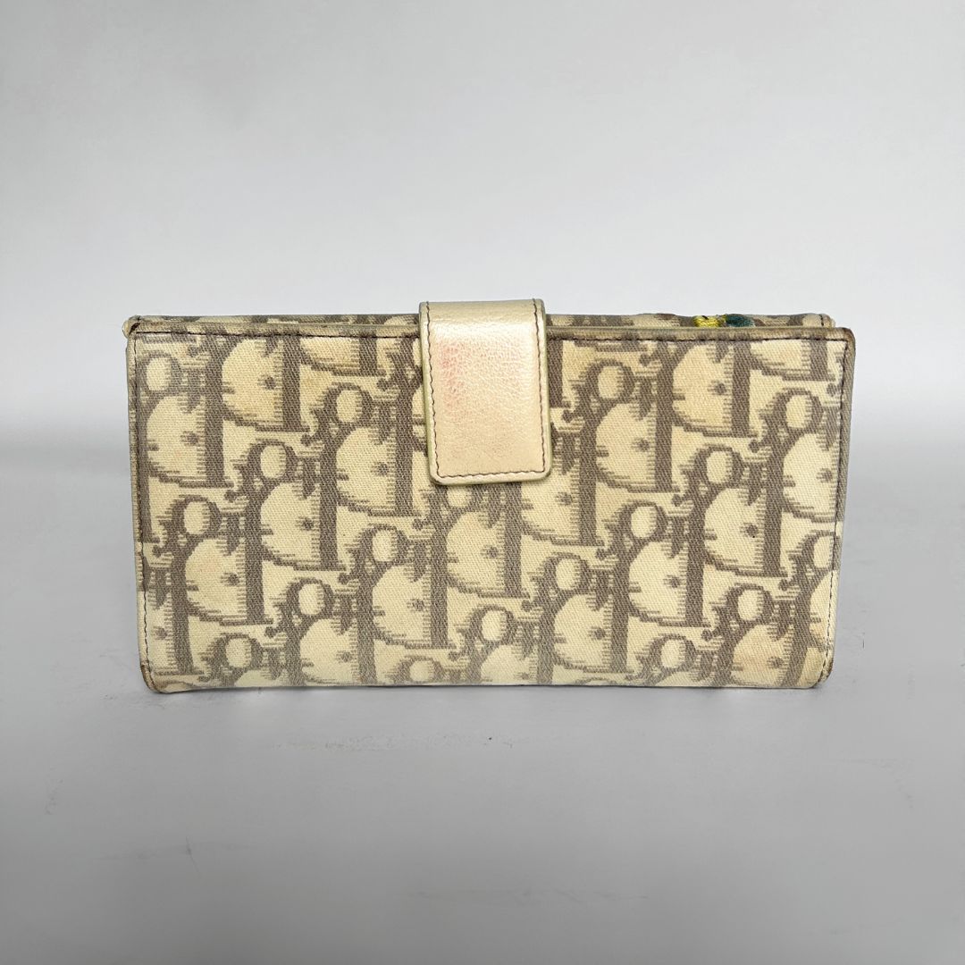 Dior Dior Wallet Monogram Canvas - Wallets - Etoile Luxury Vintage