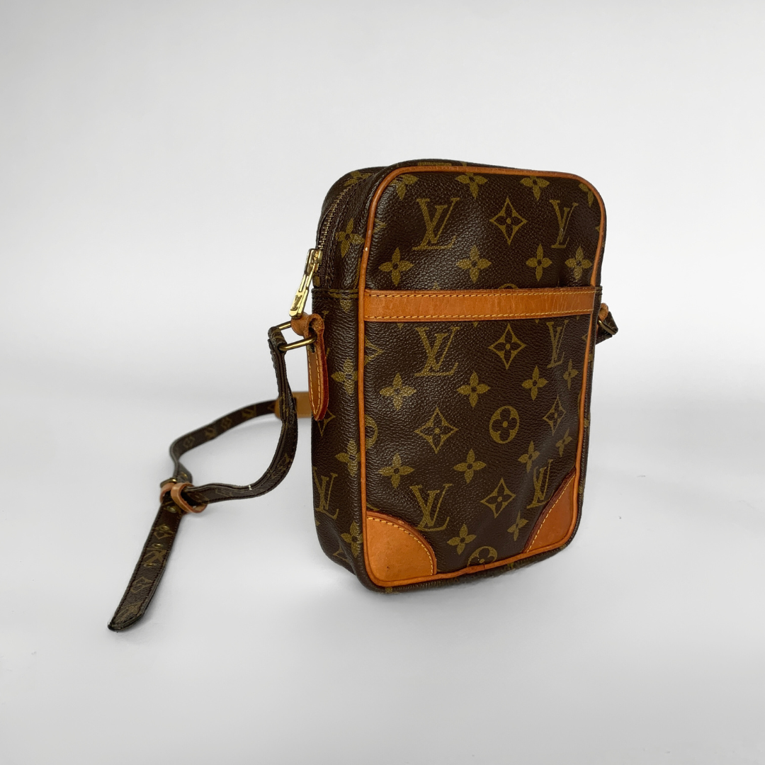 Louis Vuitton Louis Vuitton Danube Monogram Canvas - Crossbody bags - Etoile Luxury Vintage