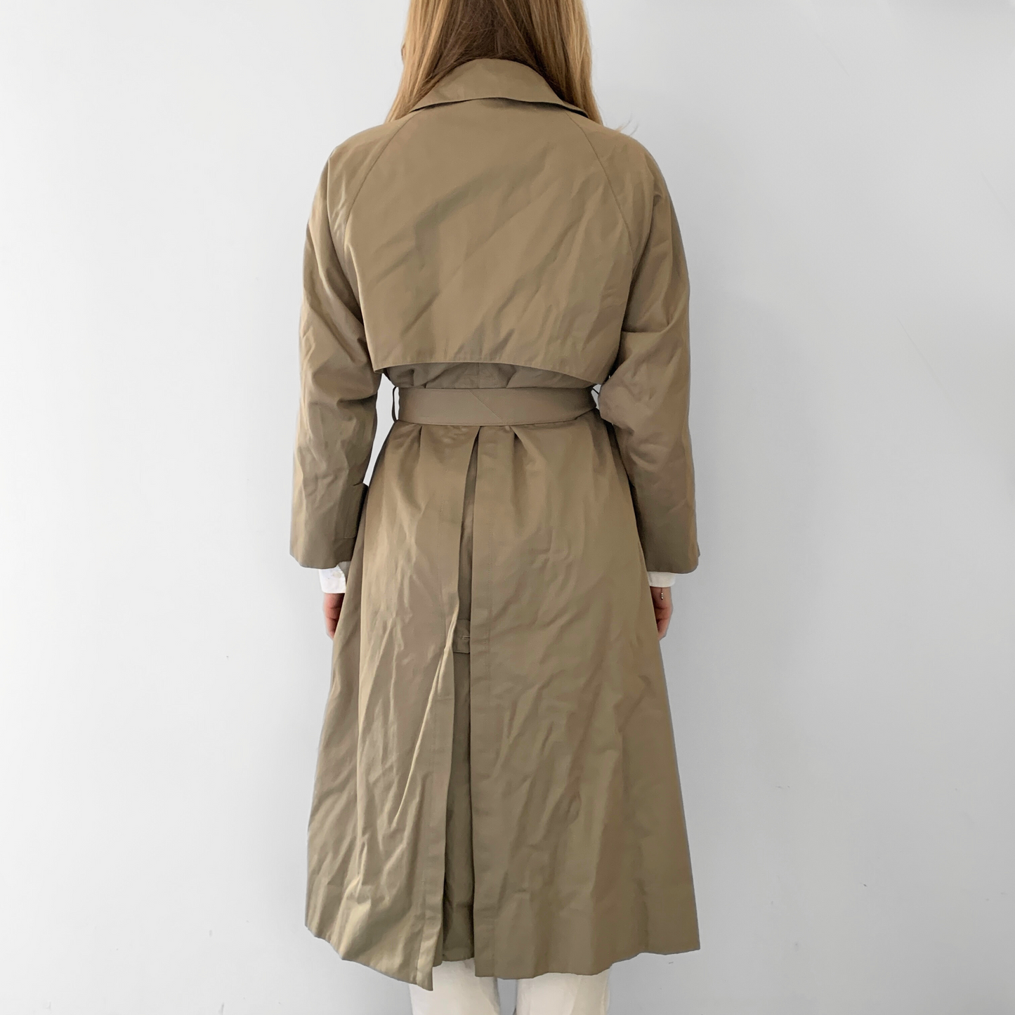 Burberry Burberry Trench Coat Cotton - Coats - Etoile Luxury Vintage