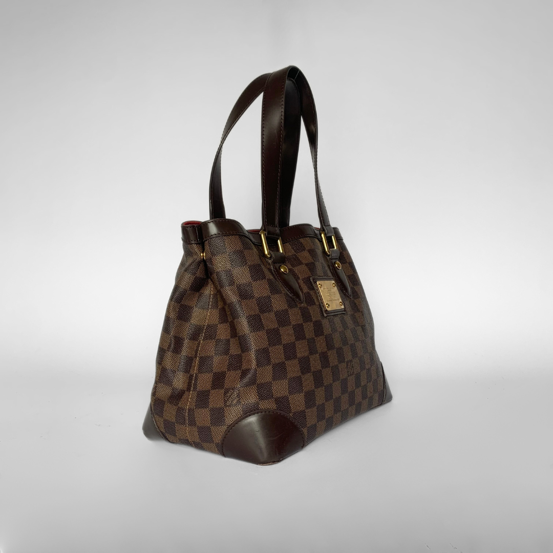 Louis Vuitton Louis Vuitton Hampstead PM Damier Ebene Canvas - Handbags - Etoile Luxury Vintage