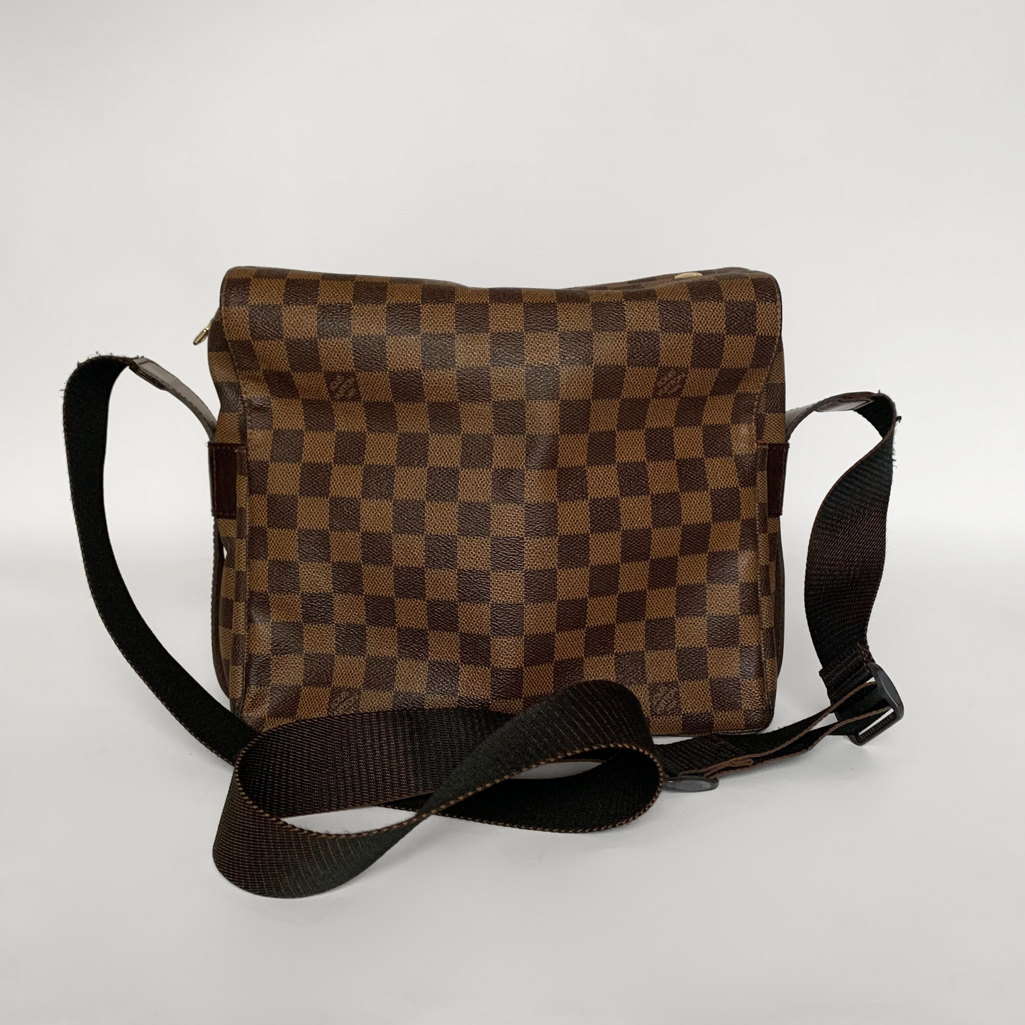 Louis Vuitton Louis Vuitton Naviglio Damiere Ebene Canvas - Crossbody bags - Etoile Luxury Vintage