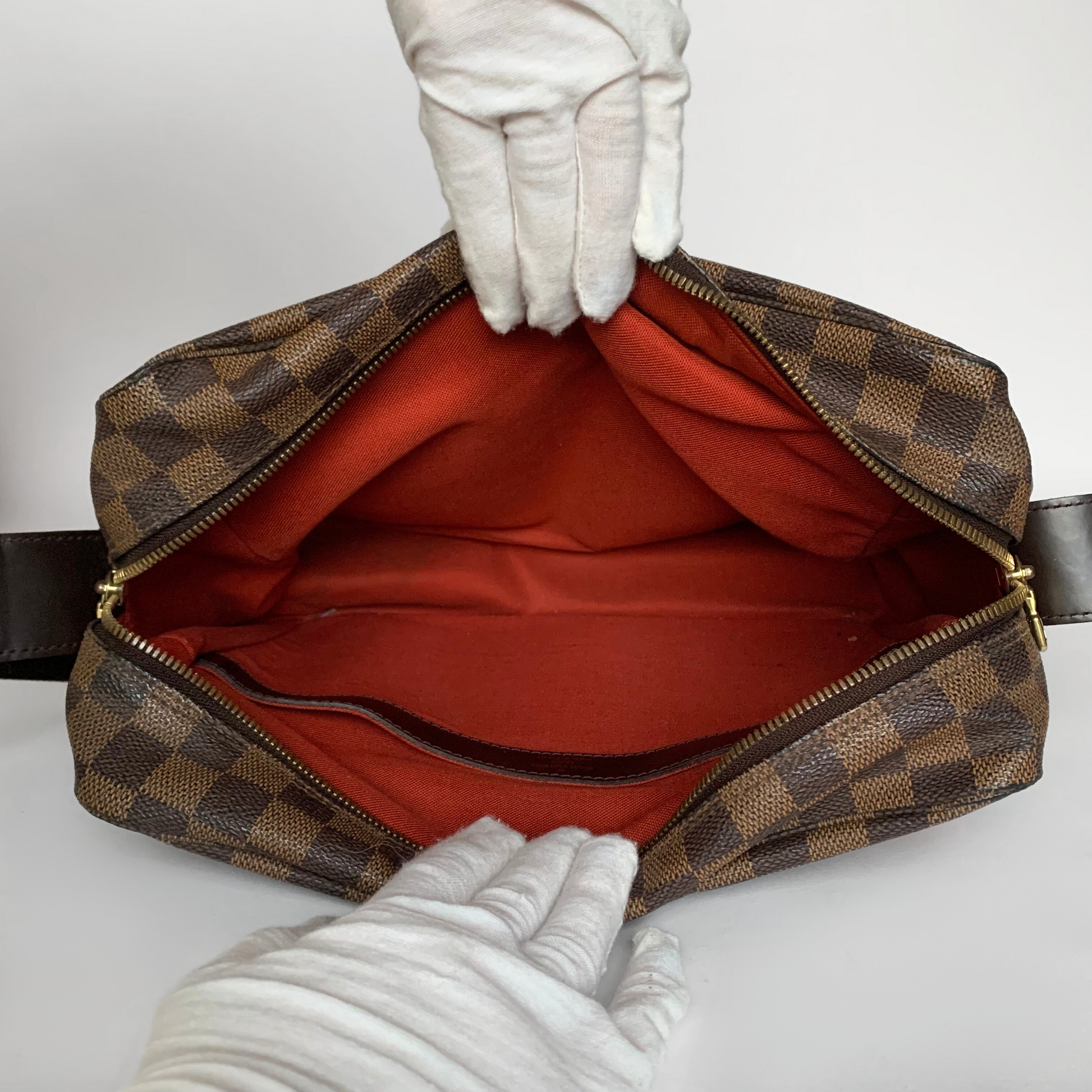 Louis Vuitton Louis Vuitton Naviglio Damiere Ebene Canvas - Crossbody bags - Etoile Luxury Vintage