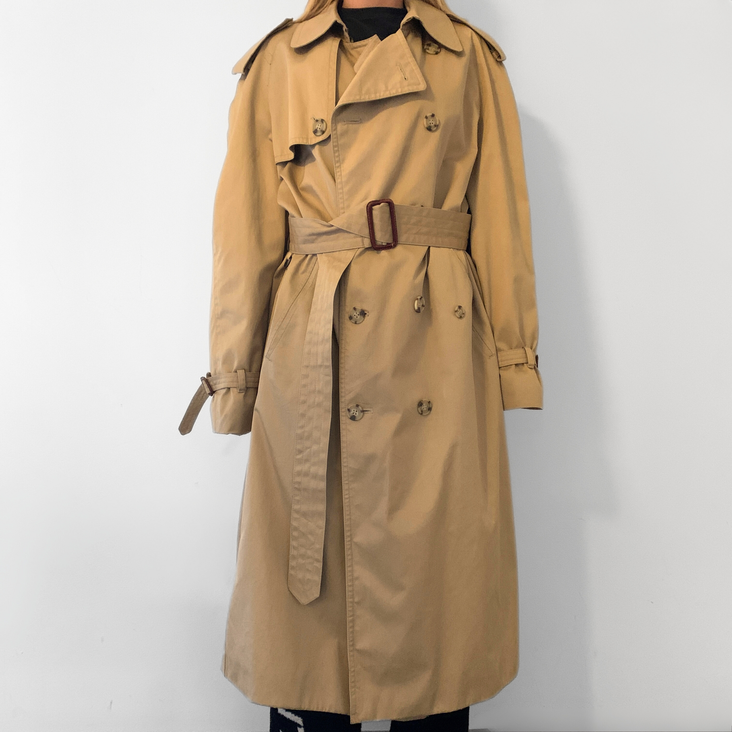 Burberry Burberry Trench Coat Cotton - Clothing - Etoile Luxury Vintage