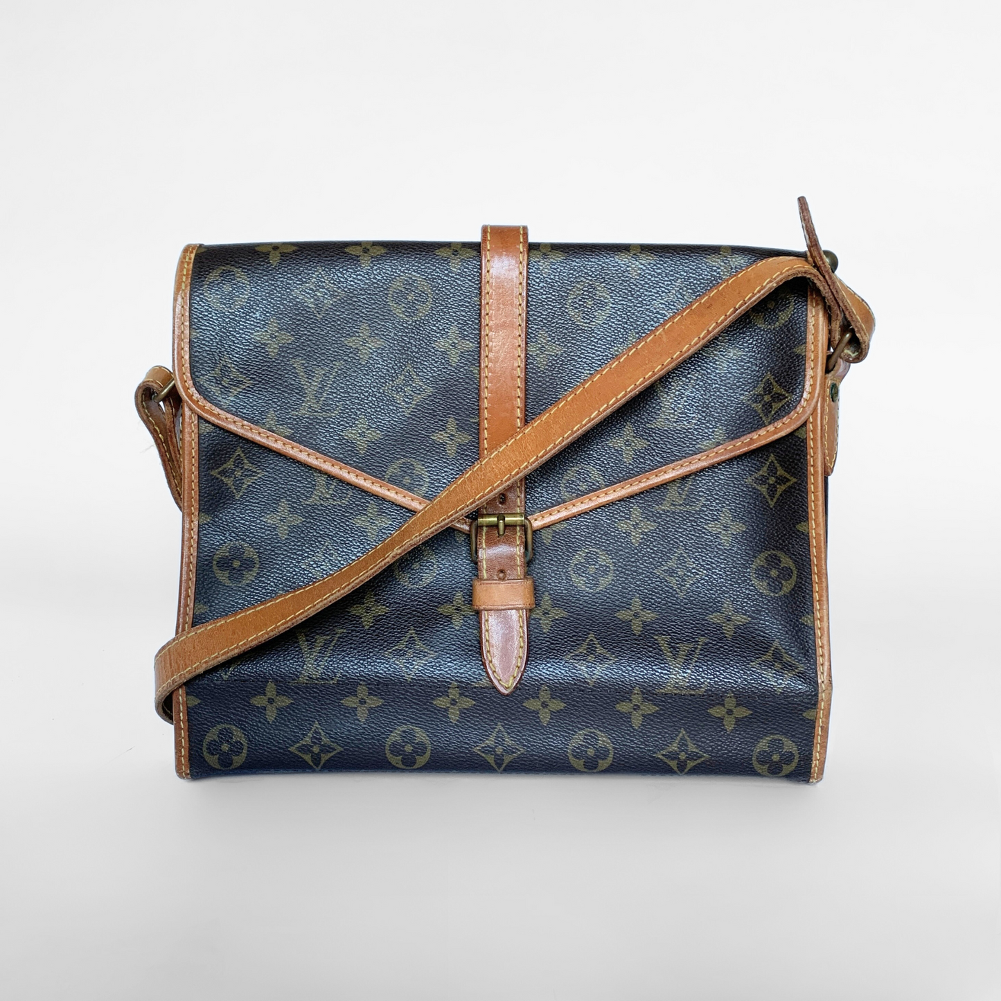 Louis Vuitton Vintage Saumur Monogram Canvas