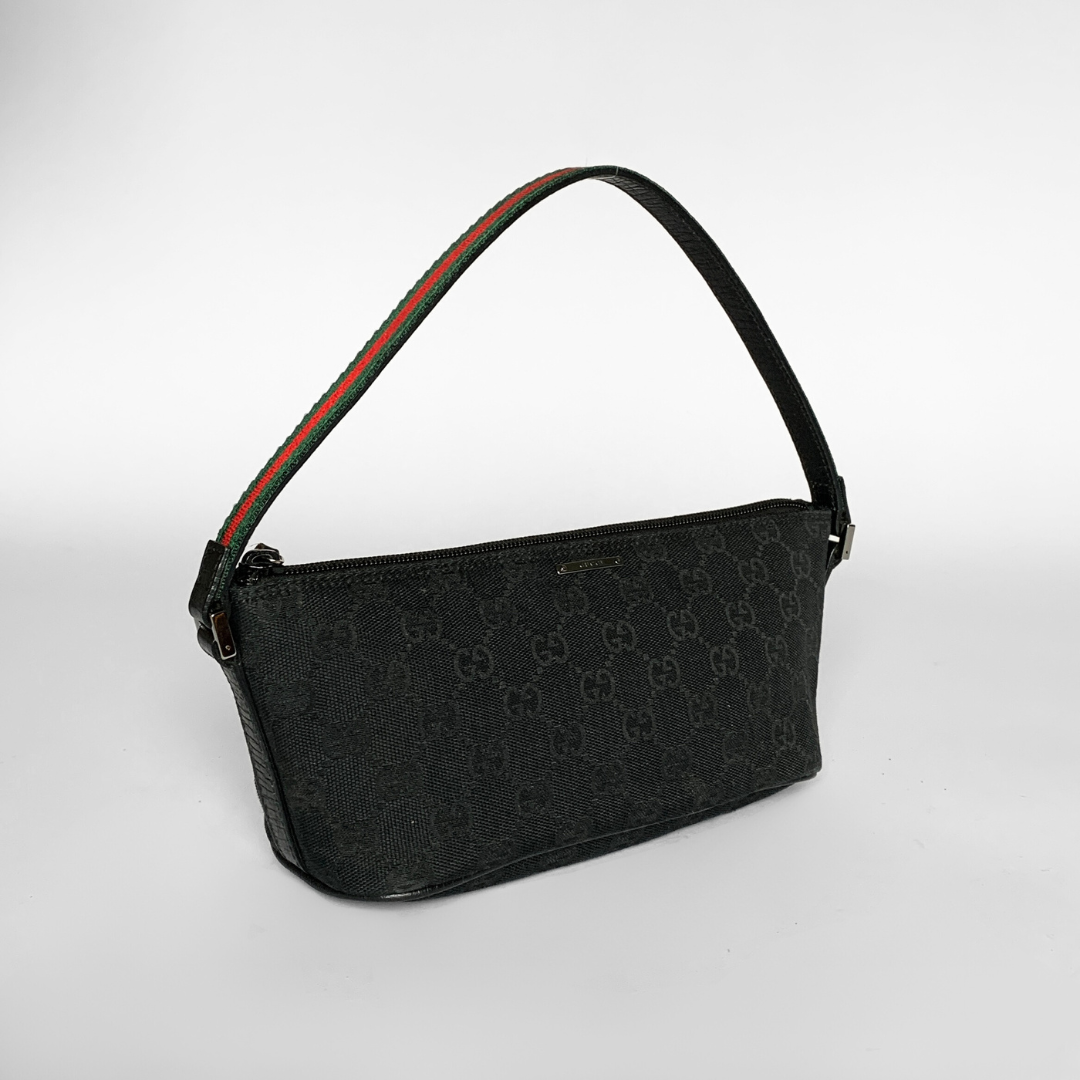 Gucci Gucci Boat Pochette Monogram Canvas - Handbags - Etoile Luxury Vintage