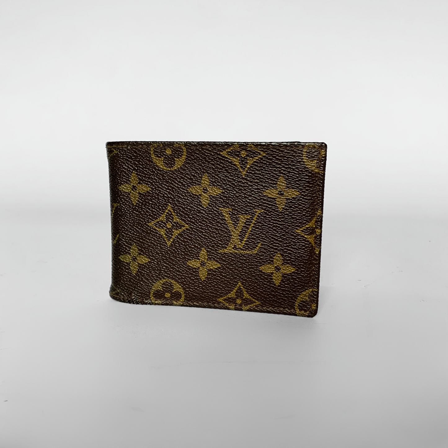 Louis Vuitton Louis Vuitton Flap Wallet Monogram Canvas - Wallets - Etoile Luxury Vintage