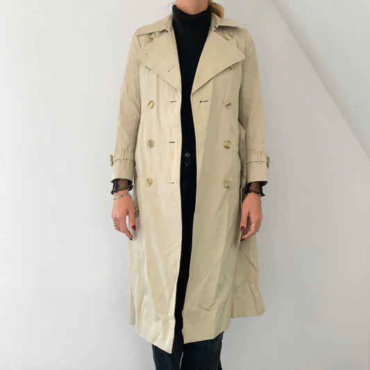 Burberry Trench Coat Cotton