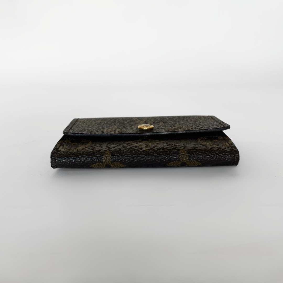 Louis Vuitton Louis Vuitton Coin Wallet Monogram Canvas - Wallets - Etoile Luxury Vintage