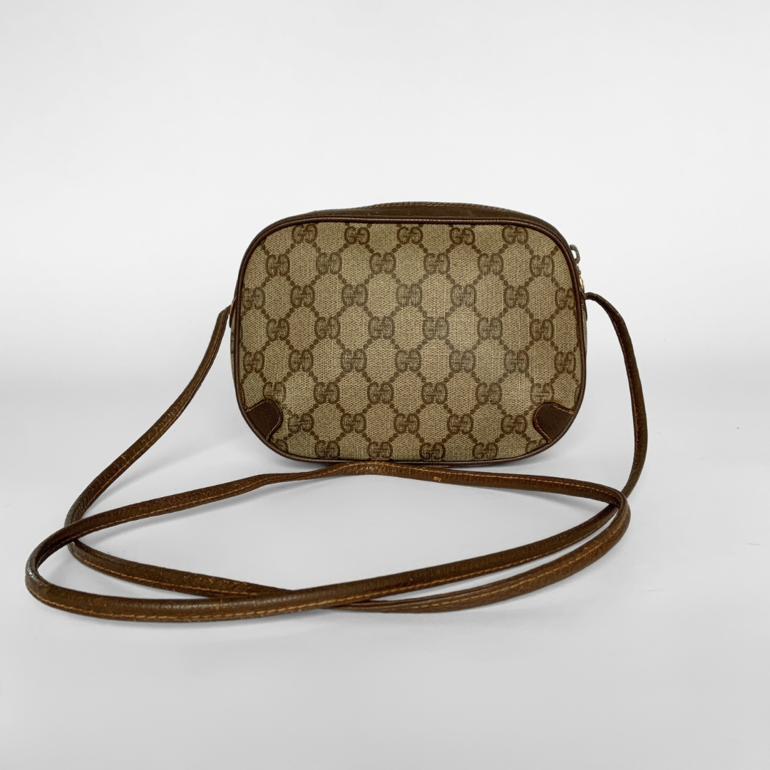 Gucci Gucci Crossbody Bag Canvas - Crossbody bags - Etoile Luxury Vintage