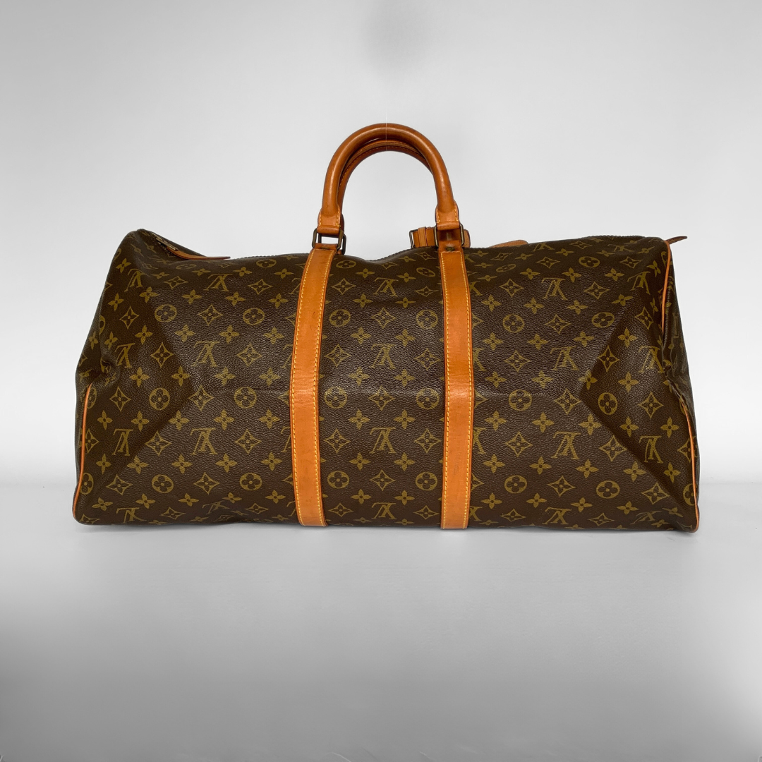 Louis Vuitton Keepall 55 Monogram Canvas