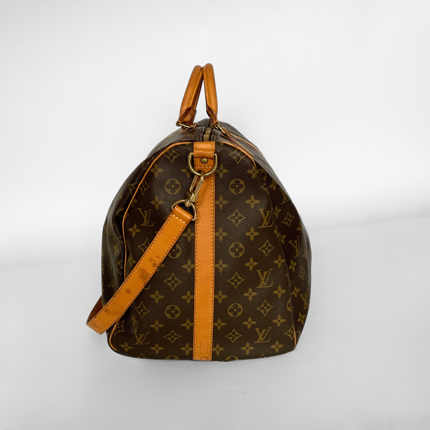 Louis Vuitton Louis Vuitton Keepall 55 Bandouli&egrave;re Monogram Canvas - Travel bags - Etoile Luxury Vintage