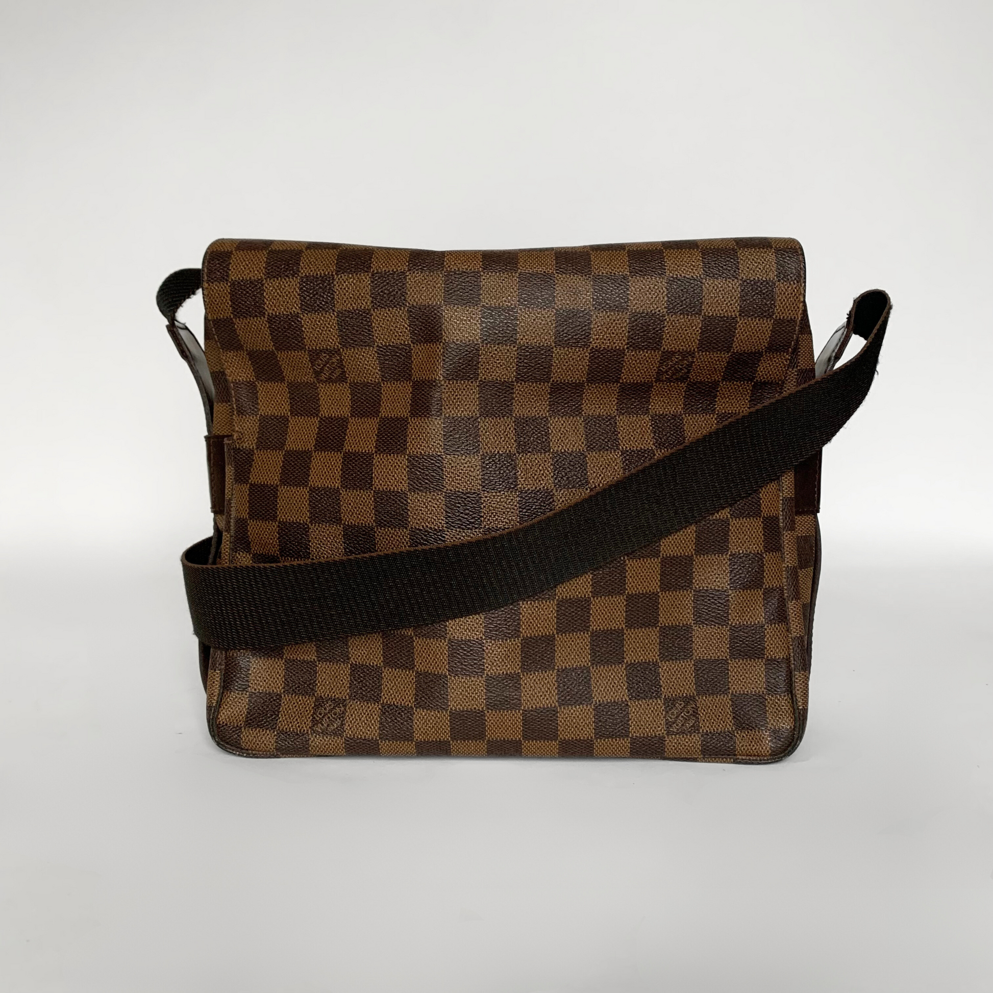 Louis Vuitton Louis Vuitton Naviglio Damiere Ebene Canvas - Crossbody bags - Etoile Luxury Vintage