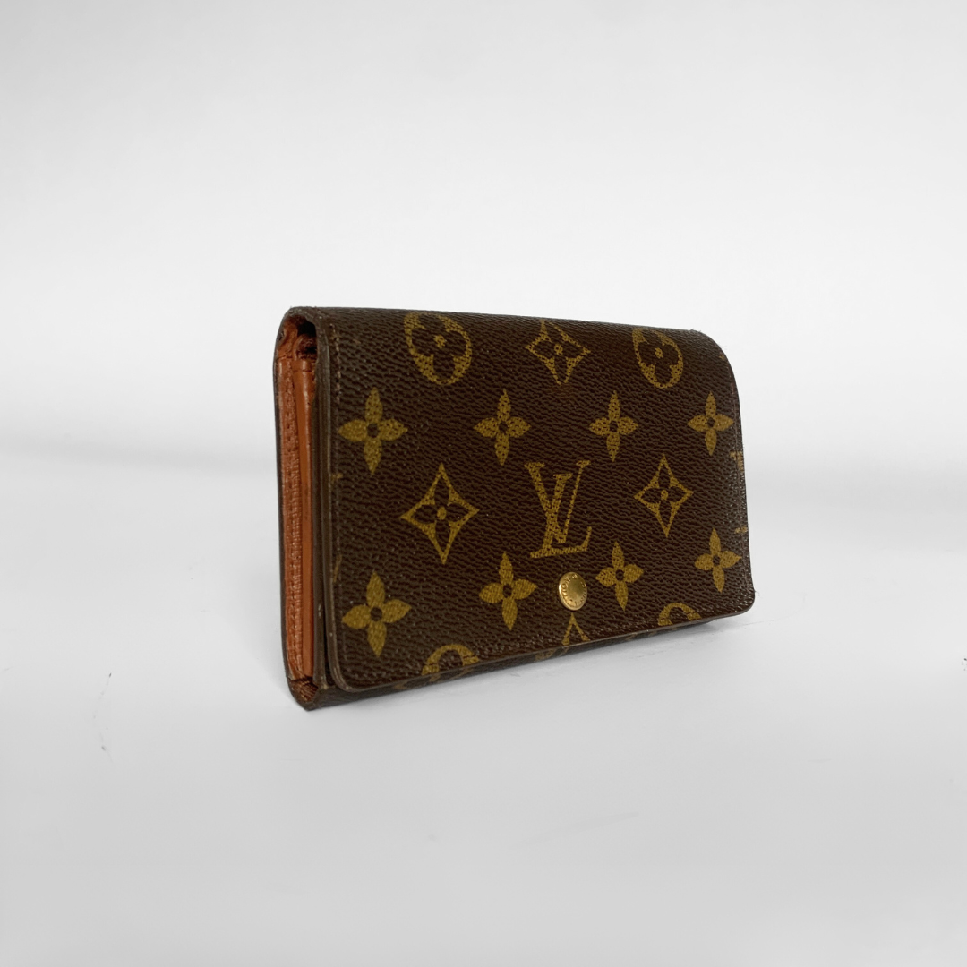 Louis Vuitton Louis Vuitton Wallet Medium Monogram Canvas - wall - Etoile Luxury Vintage