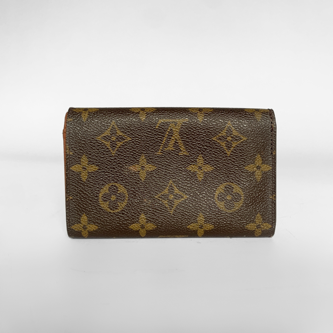 Louis Vuitton Louis Vuitton Wallet Medium Monogram Canvas - wall - Etoile Luxury Vintage