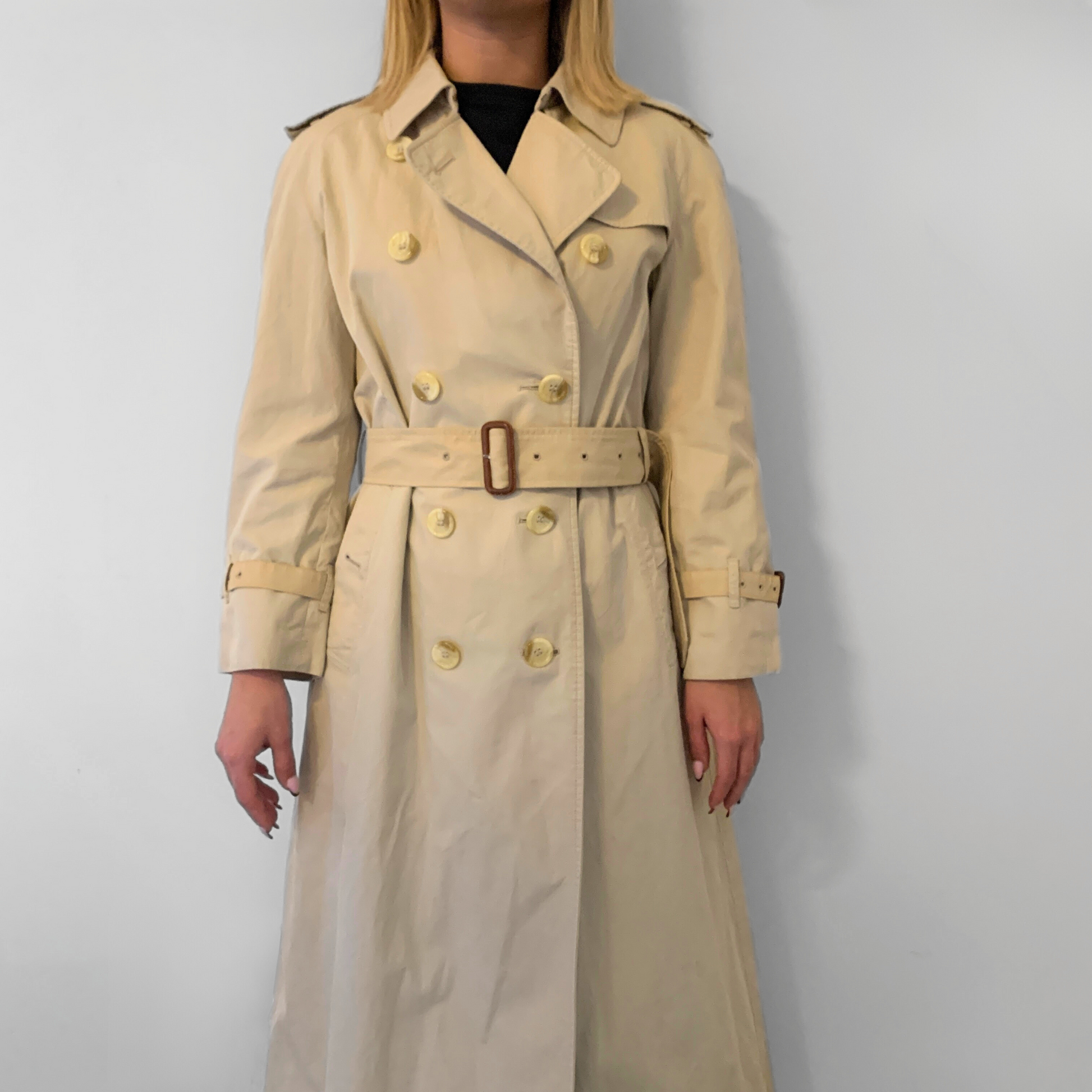 Burberry Burberry Trench Coat Cotton - Clothing - Etoile Luxury Vintage