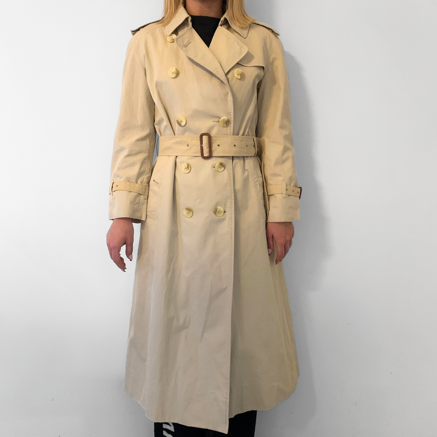 Burberry Burberry Trench Coat Cotton - Clothing - Etoile Luxury Vintage