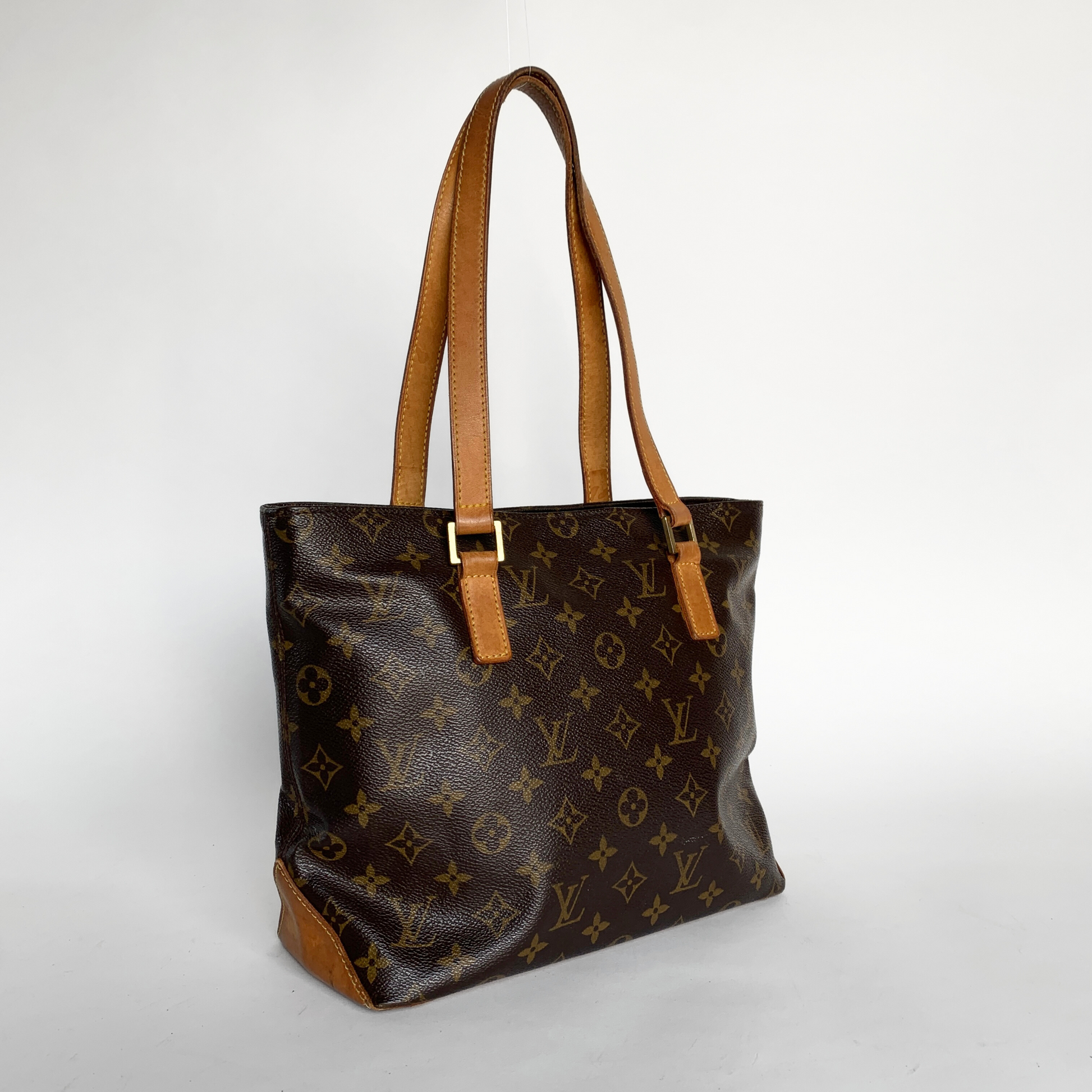 Louis Vuitton Louis Vuitton Cabas Piano Monogram Canvas - Shoulder bags - Etoile Luxury Vintage