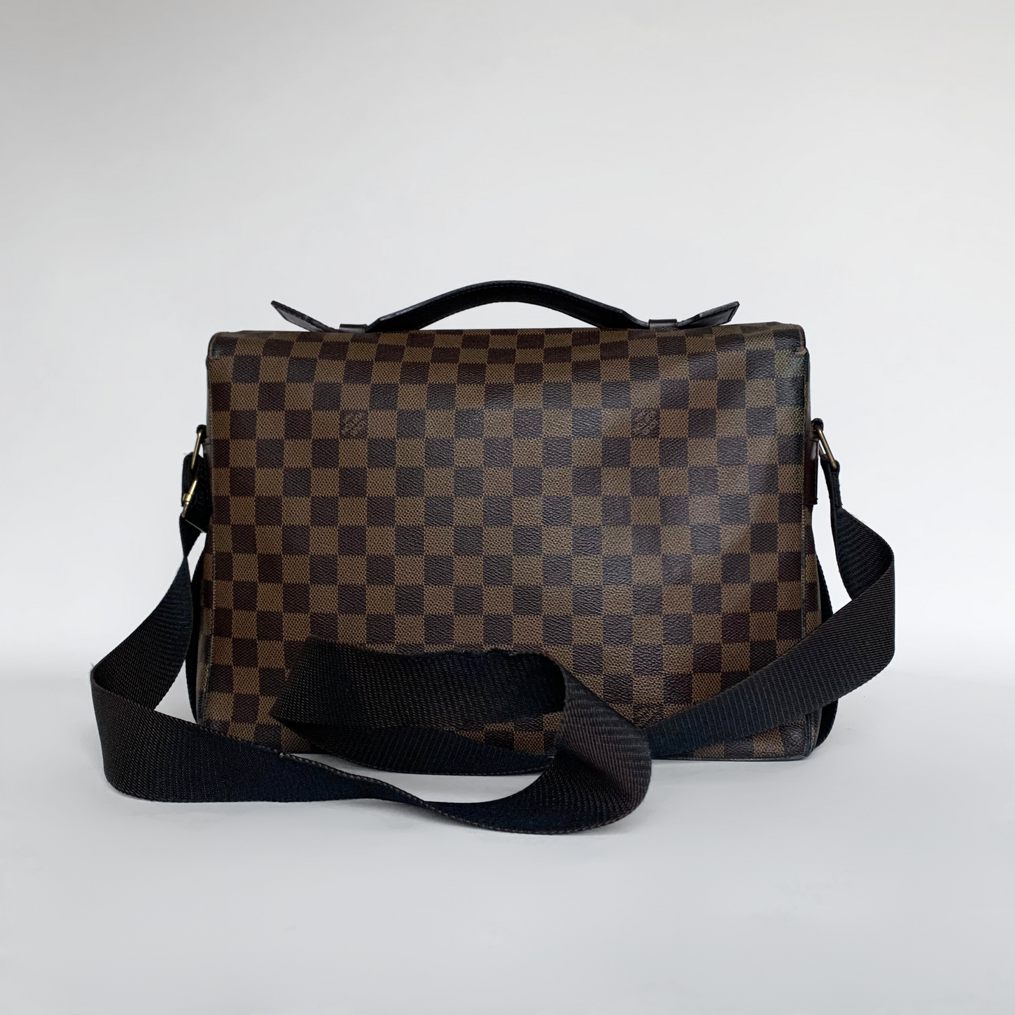 Louis Vuitton Louis Vuitton Broadway Messenger Bag Damier Ebene Canvas - Handbags - Etoile Luxury Vintage