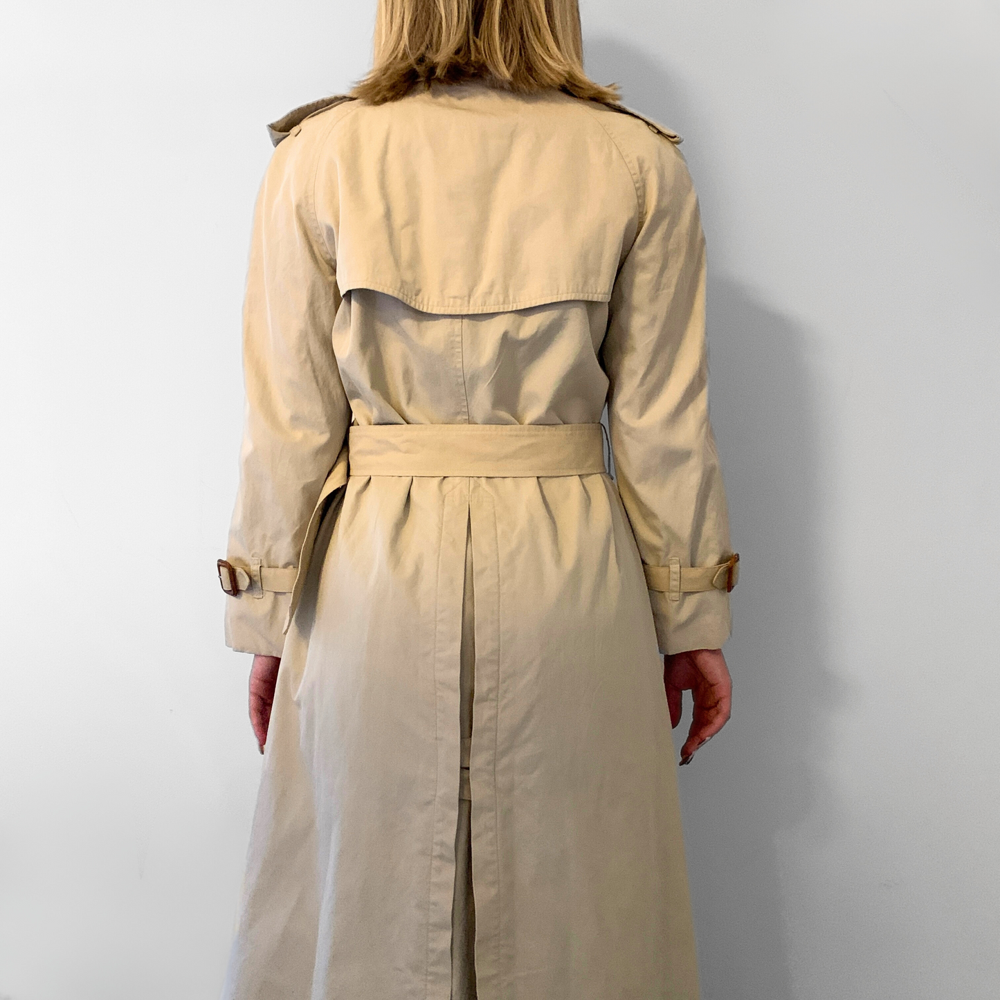 Burberry Burberry Trench Coat Cotton - Clothing - Etoile Luxury Vintage