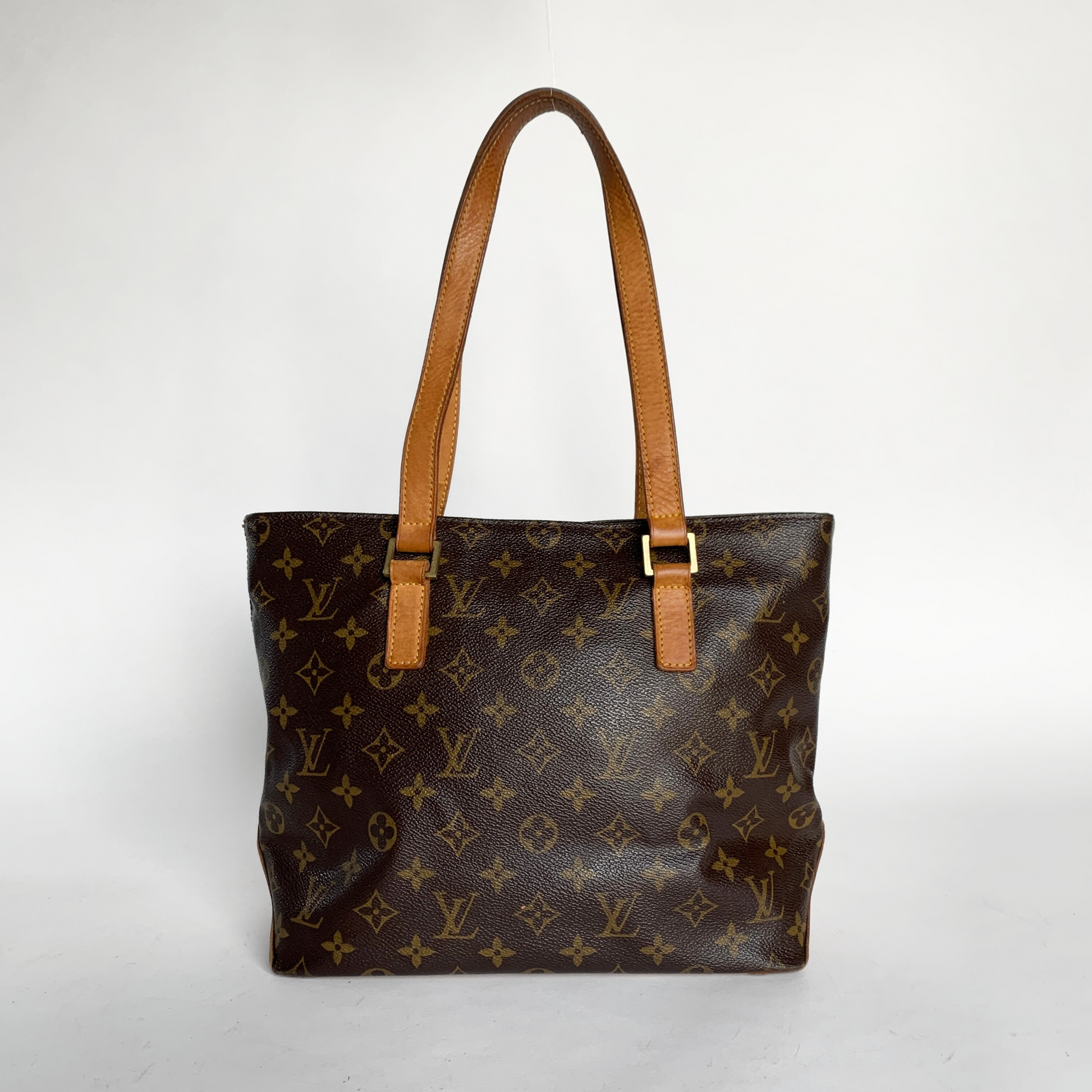 Louis Vuitton Louis Vuitton Cabas Piano Monogram Canvas - Shoulder bags - Etoile Luxury Vintage