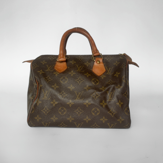 Louis Vuitton Louis Vuitton Speedy 25 Monogram Canvas - Handbags - Etoile Luxury Vintage