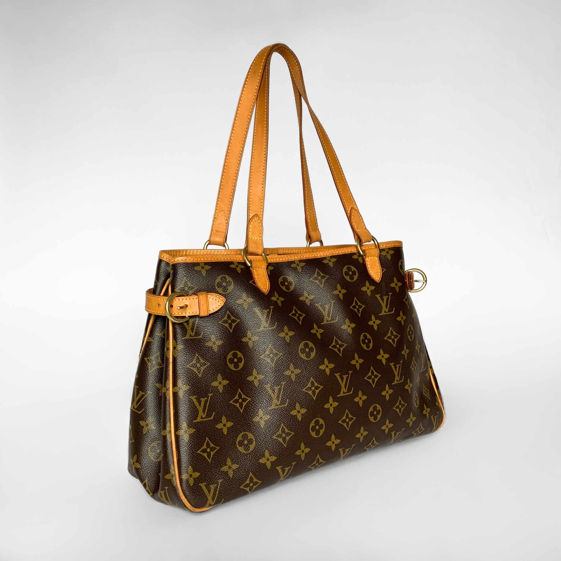 Louis Vuitton Louis Vuitton Batignolles Horizontal Monogram Canvas - Handbags - Etoile Luxury Vintage