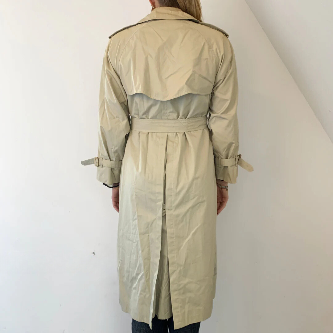 Burberry Trench Coat Cotton