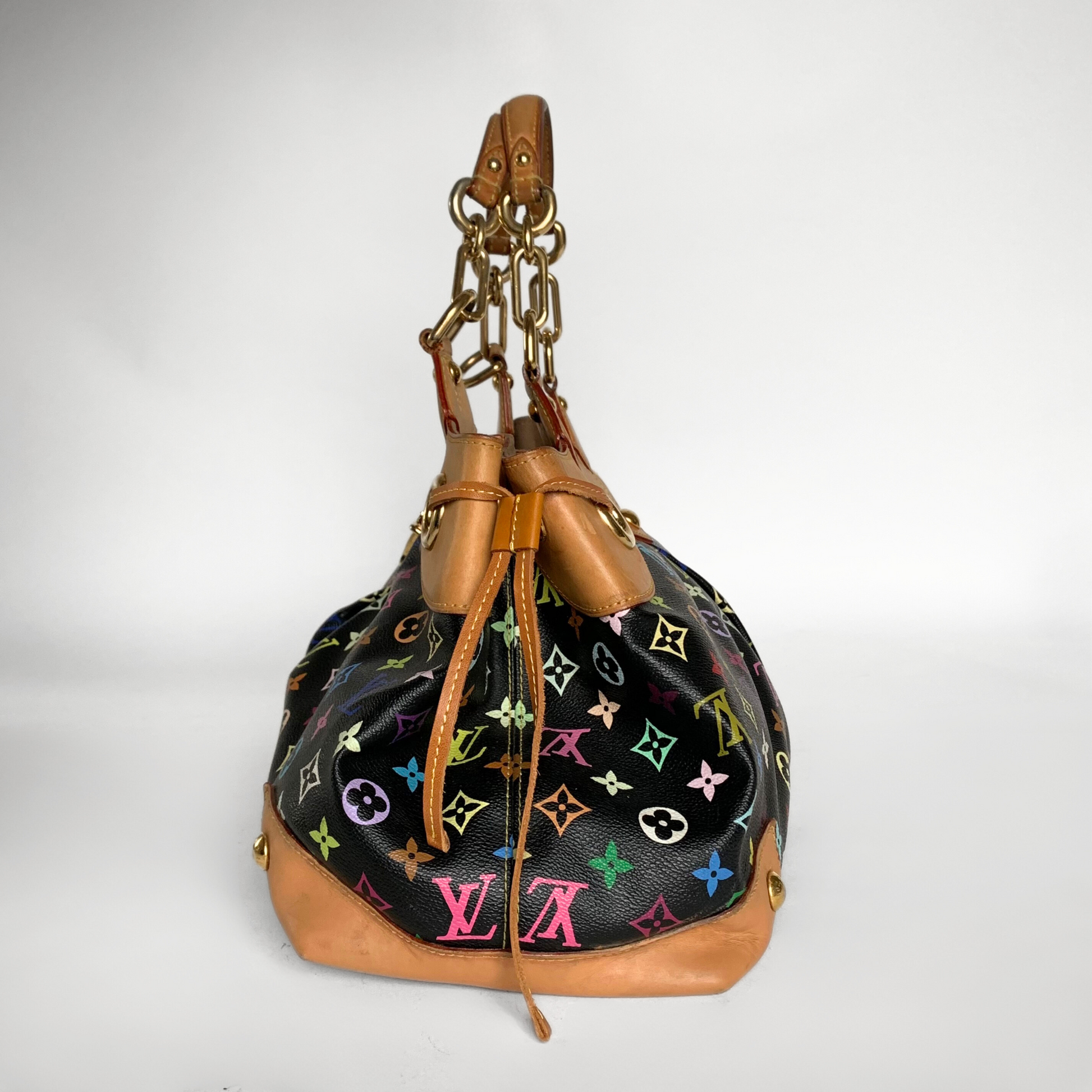 Louis Vuitton Louis Vuitton Ursula Multicolor Monogram Canvas - Shoulder bags - Etoile Luxury Vintage